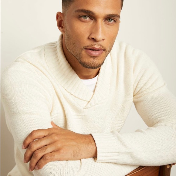 Mens Knit Sweater - Picture 3 of 7